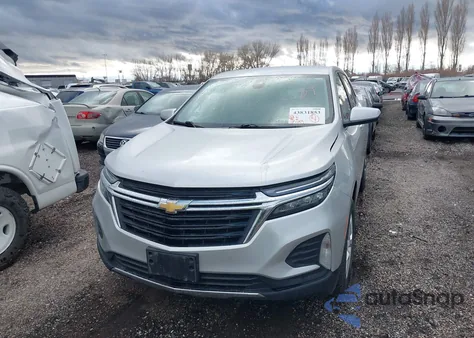 2022 Chevrolet Equinox Awd 2Fl z USA, uszkodzony, nr VIN 2GNAXTEV3N6141690